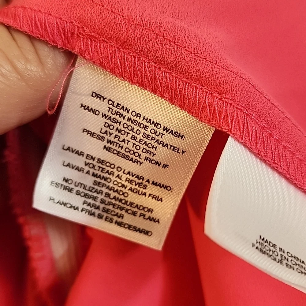 (9127) NWT Ann Klein Blouse - Picture 3 of 7